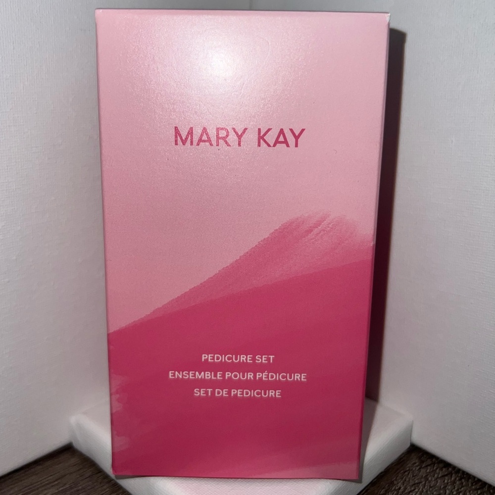 Mary Kay Pedicure Set
